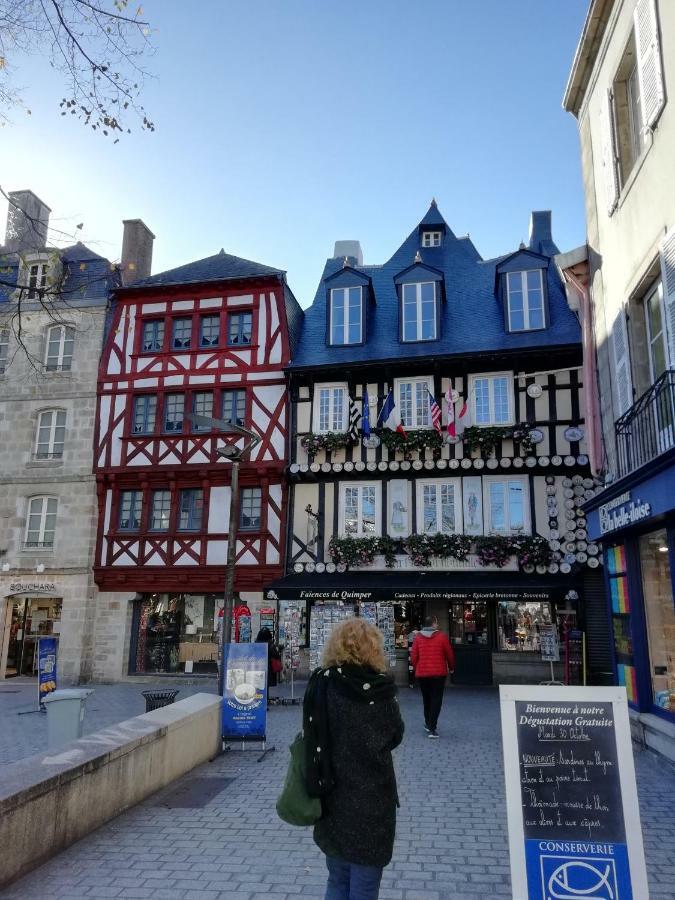 Les Roches Du Cabellou 150M De La Mer Concarneau Exterior photo